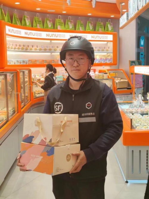 ：以客戶爲中心，順豐同城襄陽蛋糕俠實現餐損率低於千分之一